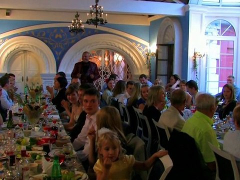 Поздравления в ресторане Усадьба (Царицыно)