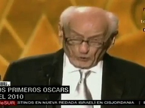 Cuatro grandes del cine fueron homenajeados en ceremonia pre