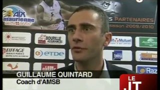 Reportage AMSB Vs Clermont -TV8 Mont-Blanc - JT - 10-11-2010