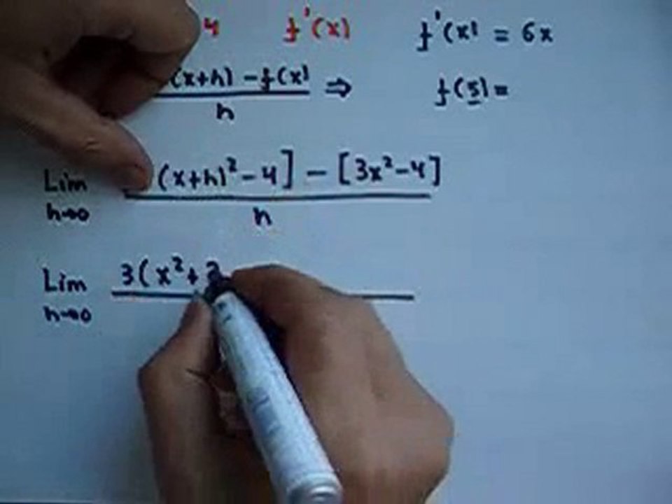14 Ejercicio Derivadas