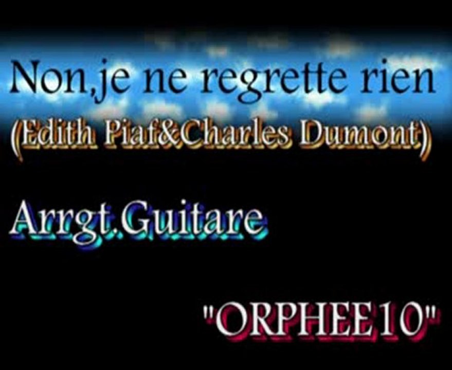 Non,Je ne regrette rien(Edith Piaf)_arrgt.guita...