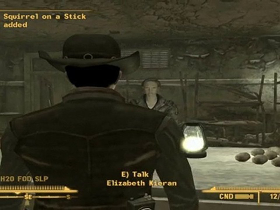 Fallout: New Vegas Elisabeth Kieran