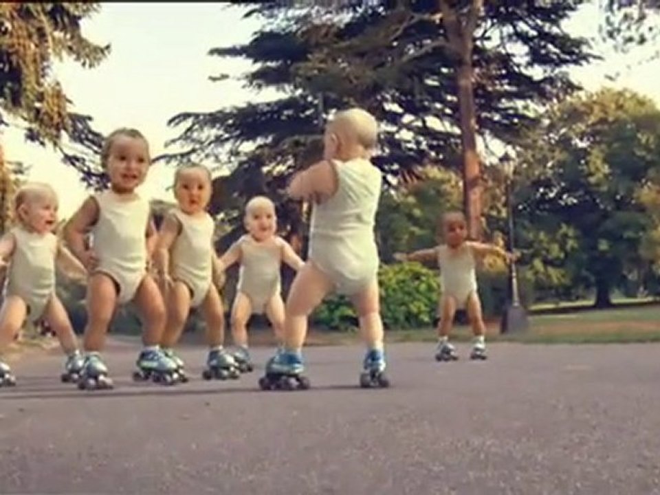 Evian Roller Babies Interview Version Française