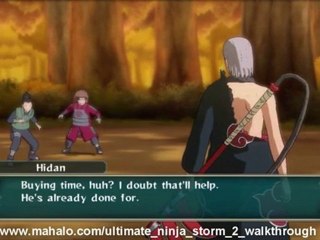 Naruto Shippuuden Ultimate Ninja Storm 2 Walkthrough - ...