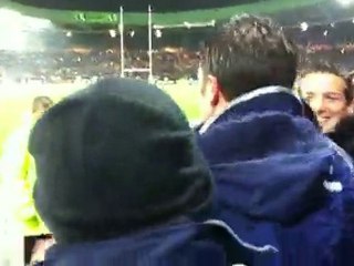 France-Fidji. Médard donne son coupe-vent