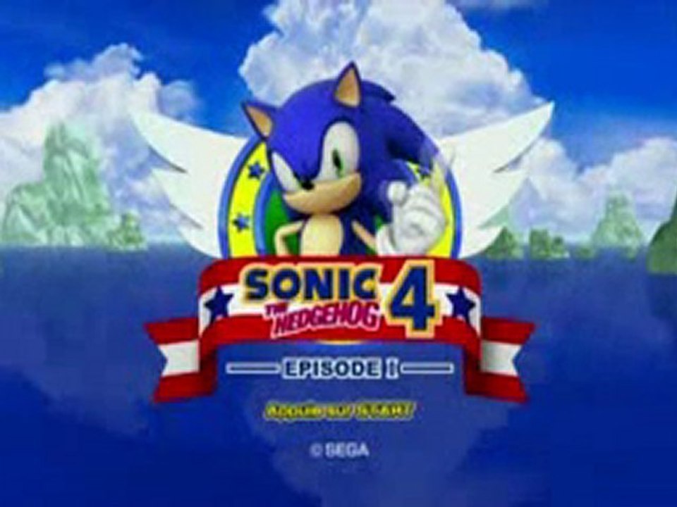 ( VidéoTest )  Sonic the Hedgehog 4 : Episode 1