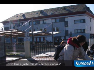 "On leur a juste mis des petites claques"