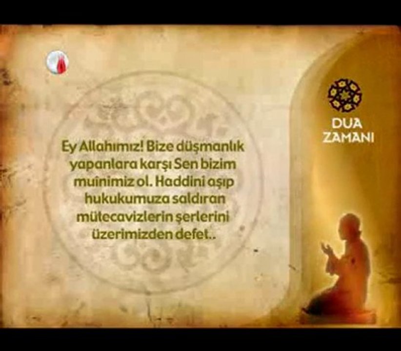  Dua Zamanı -ey Rabbim_ Hakkımızda Kötülük Düşünenler ... 