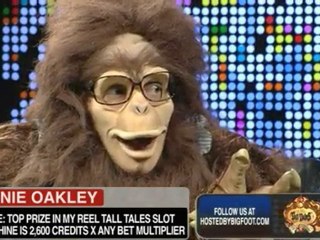 Bigfoot interviews Annie Oakley