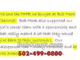 Bob Hook Chevrolet Louisville KY Rating