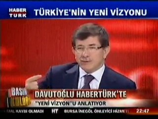 Davutoğlu - Füze Kalkanı Hakkında