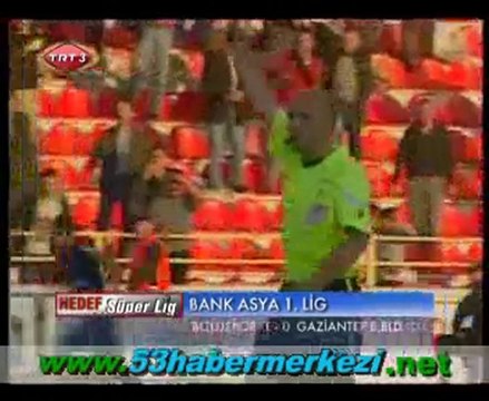 Boluspor - Gaziantep Büyükşehir Belediyespor Maç Özeti