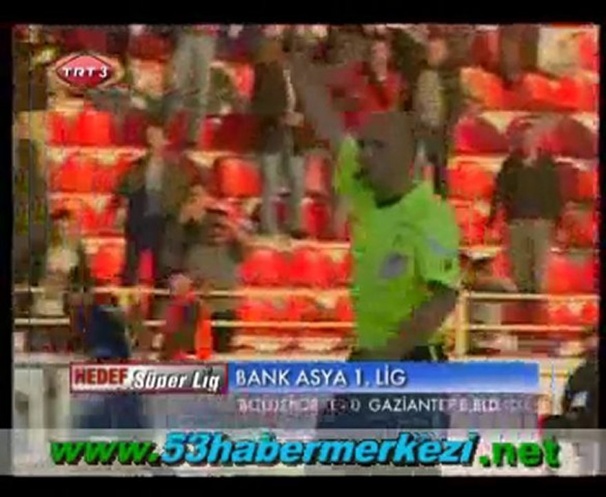 Boluspor  - Gaziantep Büyükşehir Belediyespor Maç Özeti