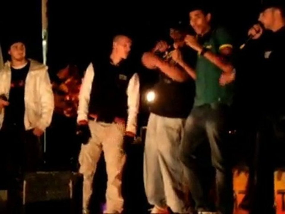 Concert CDM Crew Feat Pascal & D-Fre