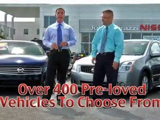 Sutherlin Nissan Customers Save Thousands at Marazzi Nissan