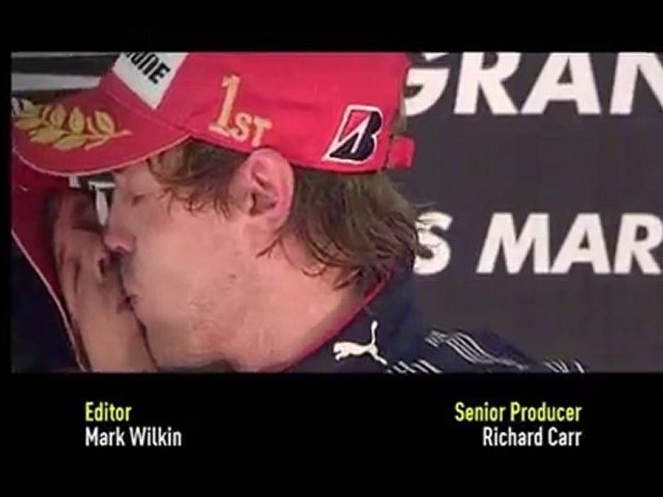 Highlights F1 2010 BBC