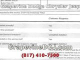Grapevine Chrysler Jeep Dodge Complaints
