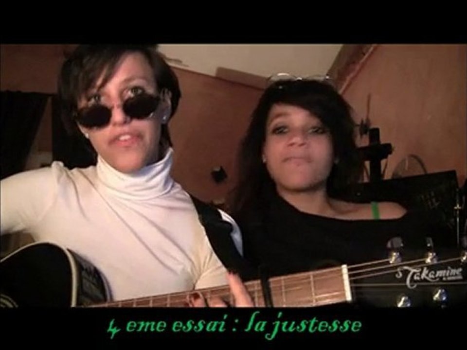 Miss Fringe & Oreka - Ironic