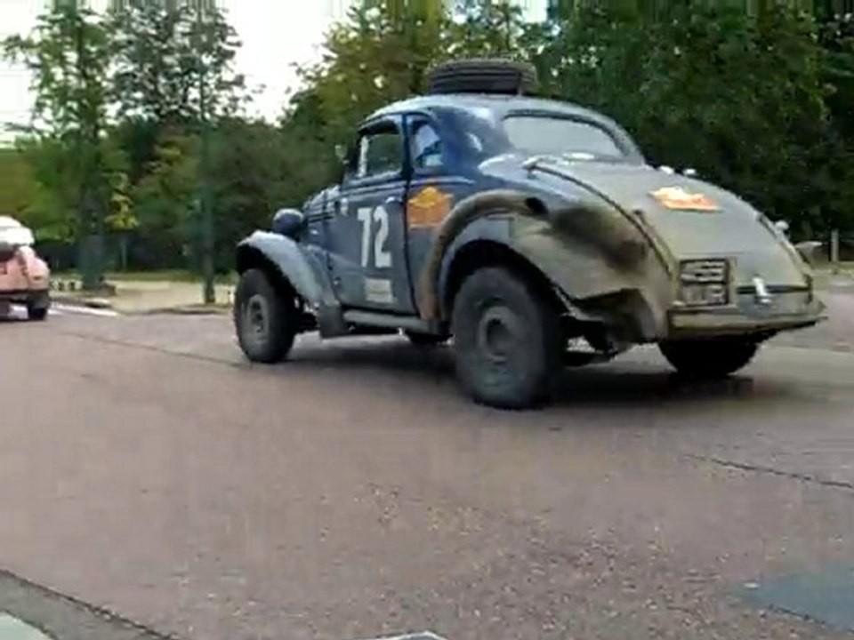 Peking to Paris 2010 : the ultimate driving Adventure! (5/9)