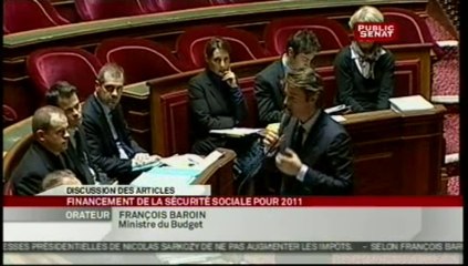 SEANCE,Projet de loi de finance de la sécurité sociale