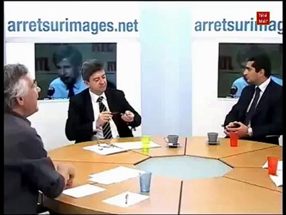 Mélenchon vs Touati (4)   Débat sur la Grèce (2ème partie)