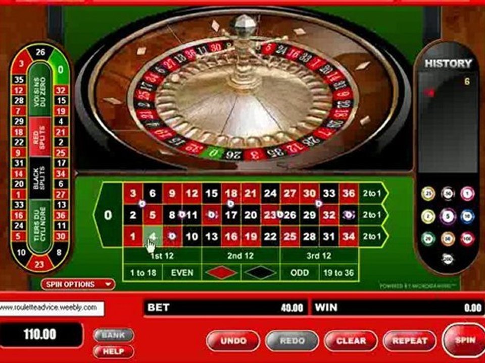 Roulette Advice And A Free Winning System