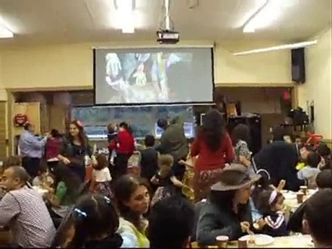 ROBOTS - LIFE OF THE PARTY at DHALIWAL BANQUET HALL Surrey