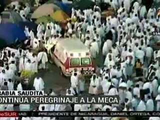 Continúa peregrinaje a La Meca, en Arabia Saudí