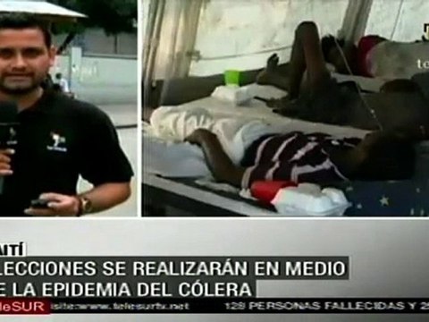 Candidatos a la Presidencia de Haití dicen que el cólera no debe afectar las Elecciones