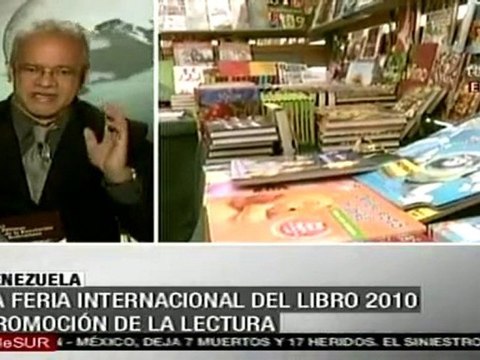 Modesto Guerrero plantea los dilemas sobre los que avanza la Revolución Bolivariana, en la FILVEN