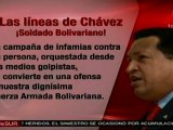 Chávez reitera críticas a Insulza por entrometerse en asuntos de Venezuela