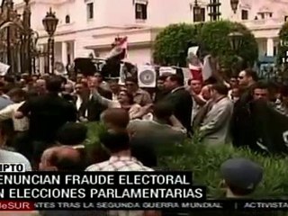 Descargar video: Egipto denuncian fraude electoral en elecciones parlamentarias