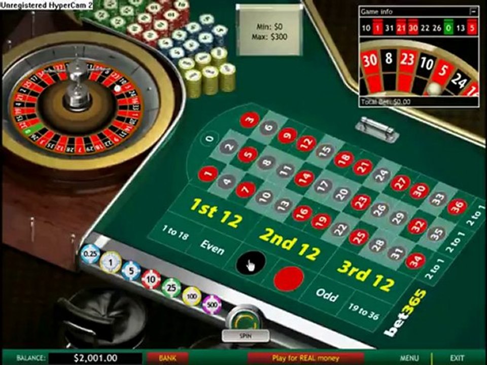 roulette system that wins