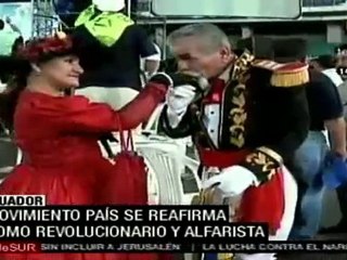 En Ecuador Movimiento País se reafirma como revolucionario y alfarista