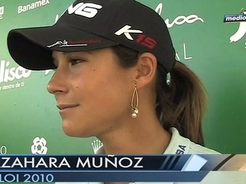 Medio Tiempo.com - Entrevistas especiales con Paula Creamer, Carling Coffing y Azahara Muñoz. Revive toda la emoción del LOI 2010.