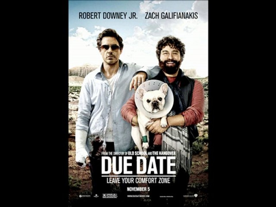 DUE DATE 2010 - NICE COMEDY WATCH FREE