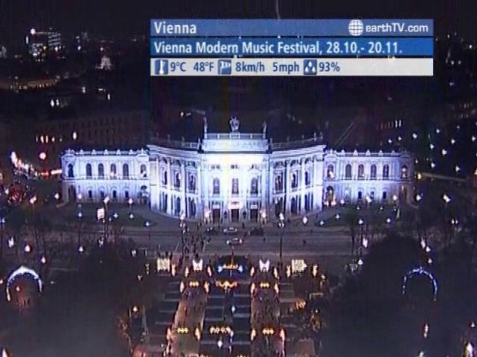 Geneva - Switzerland, St. Andrews - Canada, New York - USA, Vienna - Austria, Agadir - Morocco, Bandar Seri Begawan - Brunei, Ekaterinburg - Russia