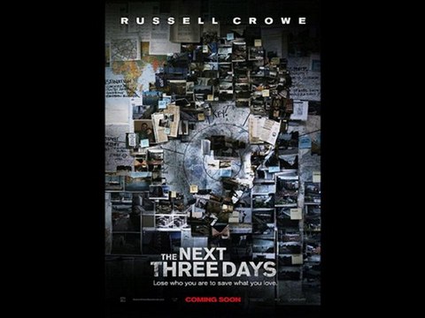 The Next Three Days TRAILER NEW