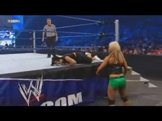 Kaitlyn vs. Vickie Guerrero 11-5-10 on Smackdown