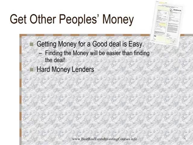 How Best Real Estate Investing Done without Money