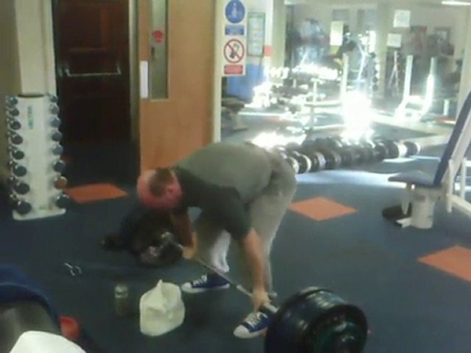 225kg dead lift