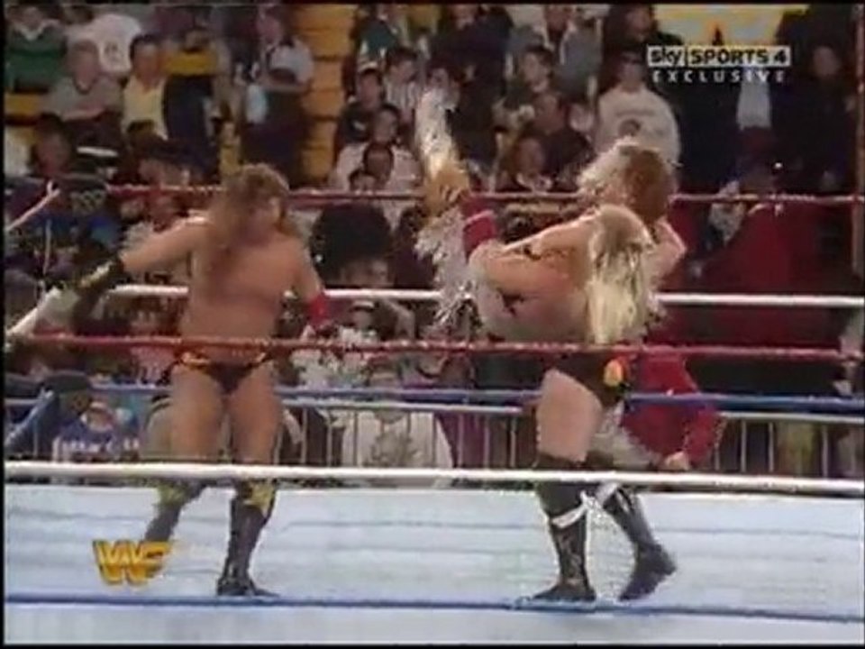 WWE Vintage Collection 14/11/2010 Part 2/4