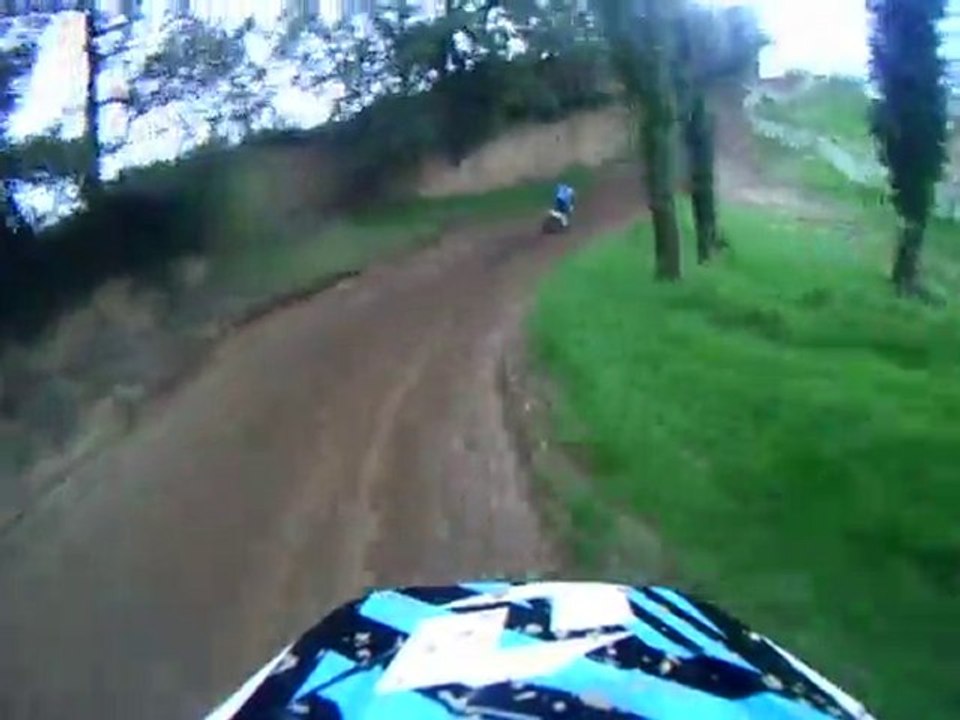 125 yz découverte du circuit mx de valence