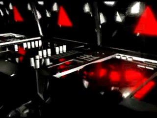 3d motion graphic black island