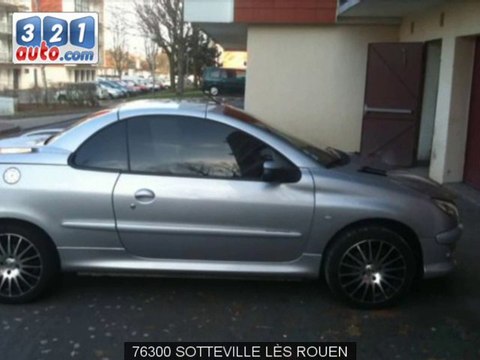 Occasion Peugeot 206 CC SOTTEVILLE LÈS ROUEN