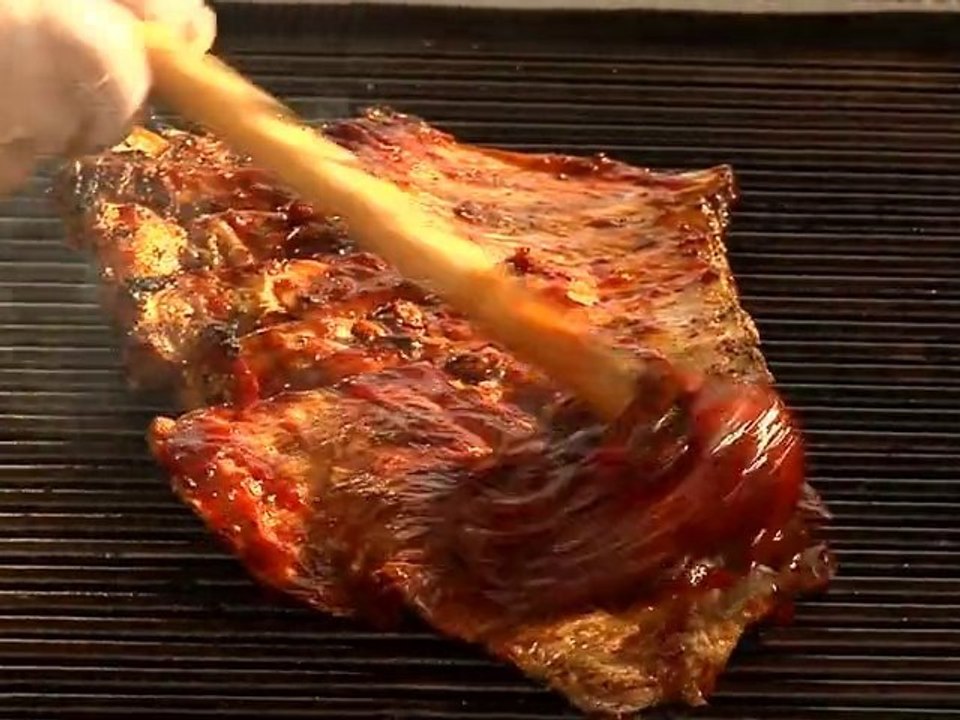 Times Supermarket "Taste of Times" BBQ Rib Plate -‬ Promo