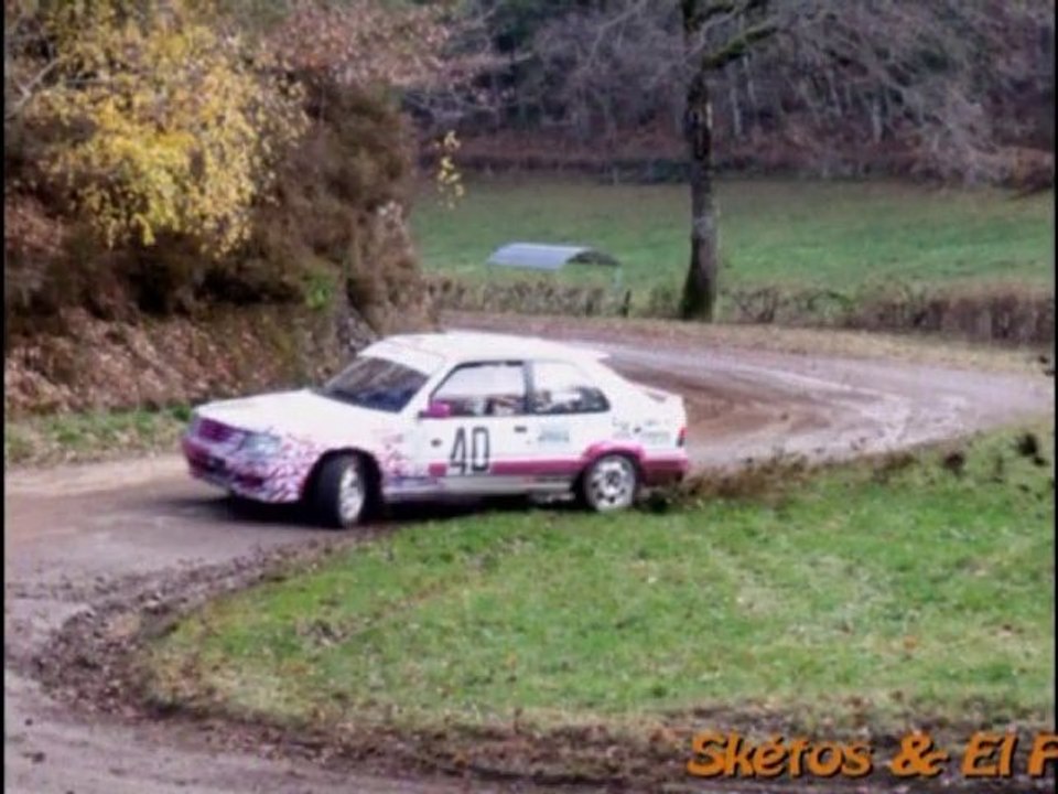 rallye du  cantal 2010