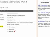 Web Analytics Training: Goal Conversions and Funnels - P1