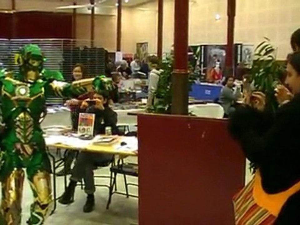 Iron Lantern - Lille Comics Festival - Novembre 2010