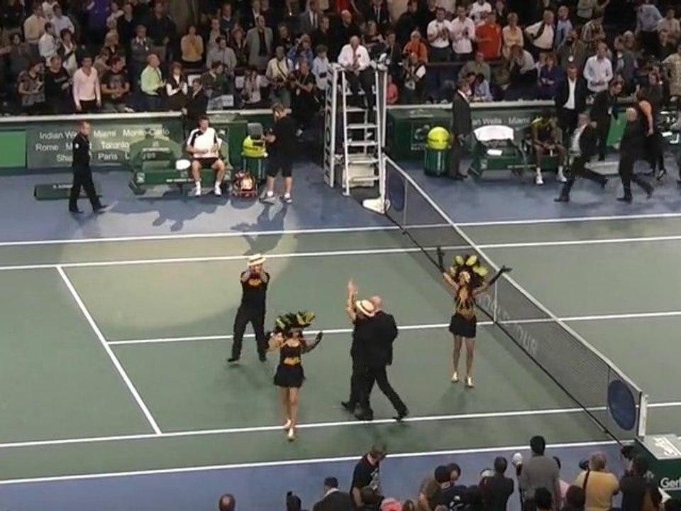 Greenpeace invite le Brésil aux BNP Paris Masters Series